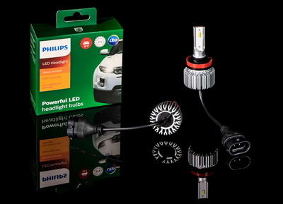 H11 Fanless LED Bulbs Philips Set